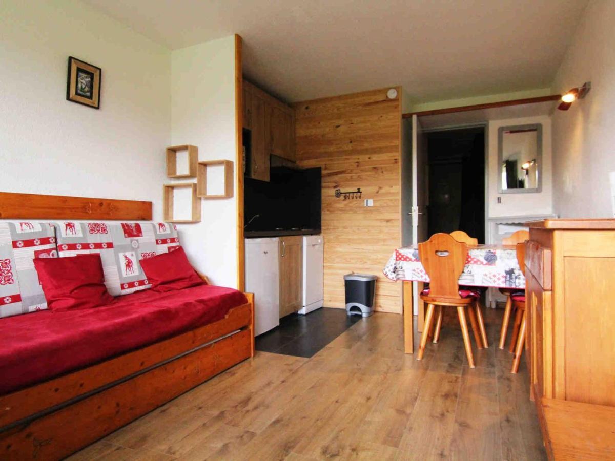 Studio 5 Pers. Lumineux A 100M Des Pistes Avec Balcon, Casier A Skis Et Animaux Acceptes - Fr-1-405-51 Alpe d'Huez Exterior foto